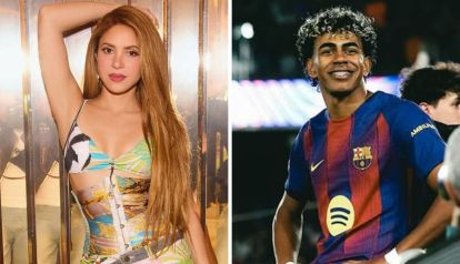 Shakira, Lamine Yamal