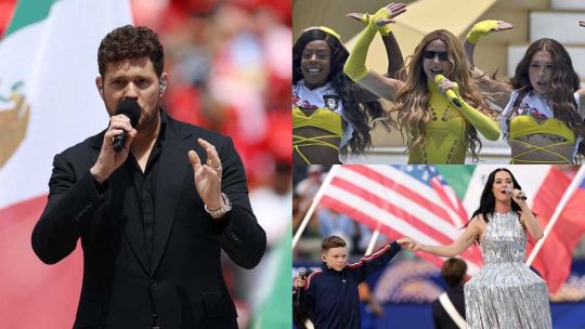 Michael Bublé, Katy Perry y Shakira no lograron activar el fervor por el Mundial