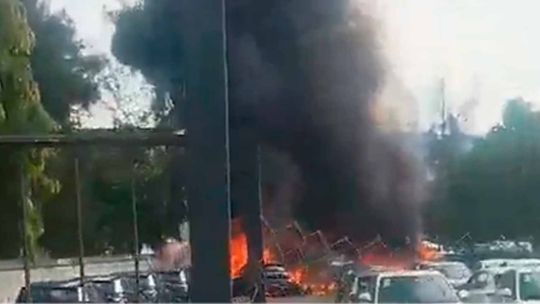 Seis muertos en el choque de dos helicópteros en las afueras de Río de Janeiro