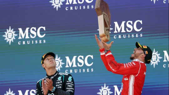 GP de Barcelona: ganó Lewis Hamilton, por primera vez con Ferrari, y Franco Colapinto fue buen 8°