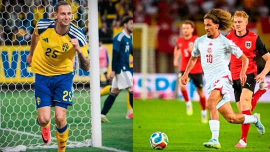 Suecia vs. Túnez, por el Mundial 2026