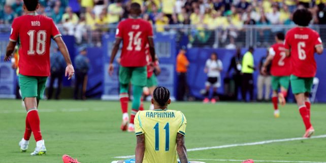 Raphinha en Brasil