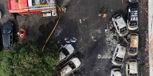 Accidente Helicópteros Brasil 14062026