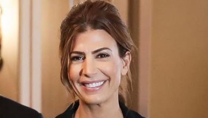 Juliana Awada deslumbró con su look deportivo: monocromático, minimalista y con el chaleco puffer que arrasa esta temporada