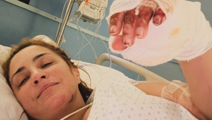 El conmovedor mensaje de María Julia Oliván a un año de su grave accidente: "Podría haberme muerto"
