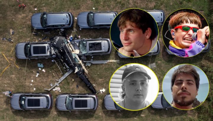 Tragedia en Brasil: cómo fue el accidente en el que murieron Gaspi, Oliver Tree, Lucas Vignale y Lucas Brito Chaves