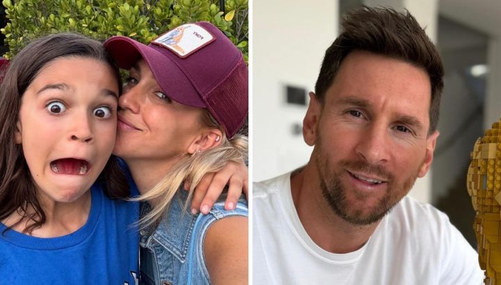 Soledad Fandiño reveló la divertida anécdota que vivió con Lionel Messi y la foto fallida que le sacó su ex: "¿Cómo que era la única?"