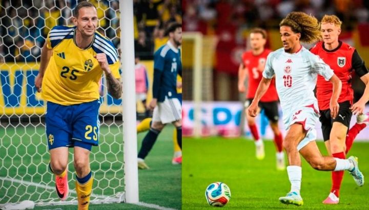 Suecia vs. Túnez