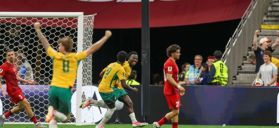 Australia vs Turquia