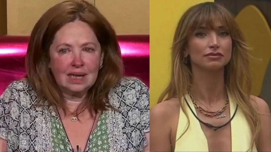 Andrea del Boca y Sol Abraham