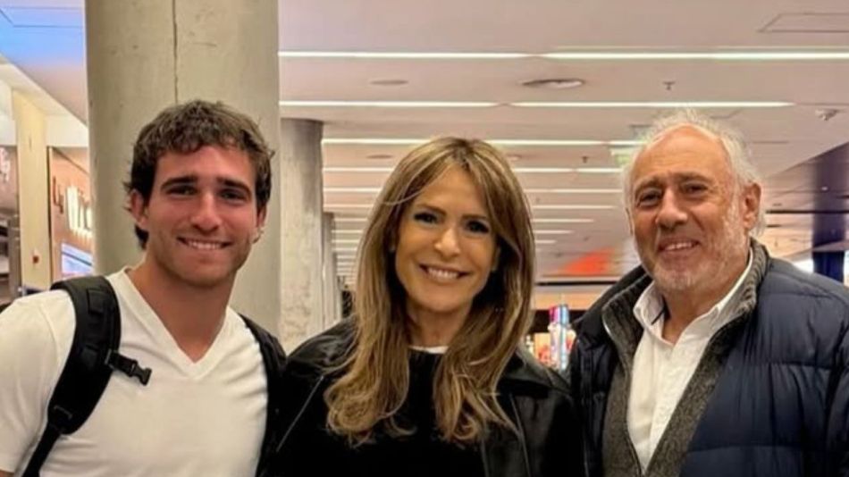 Rosella Della Giovampaola, Gustavo Yankelevich y Valentín Yan
