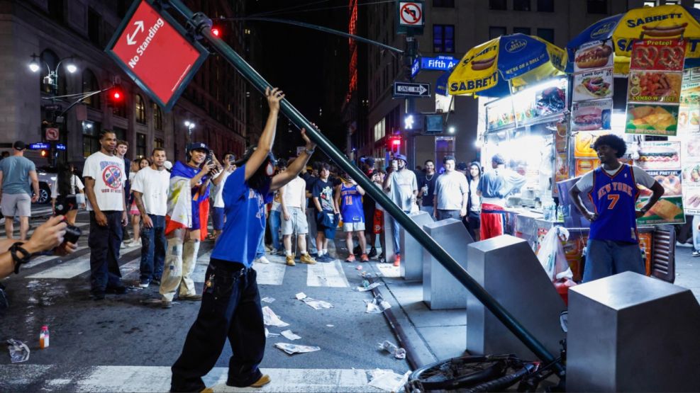 Caos en Nueva York