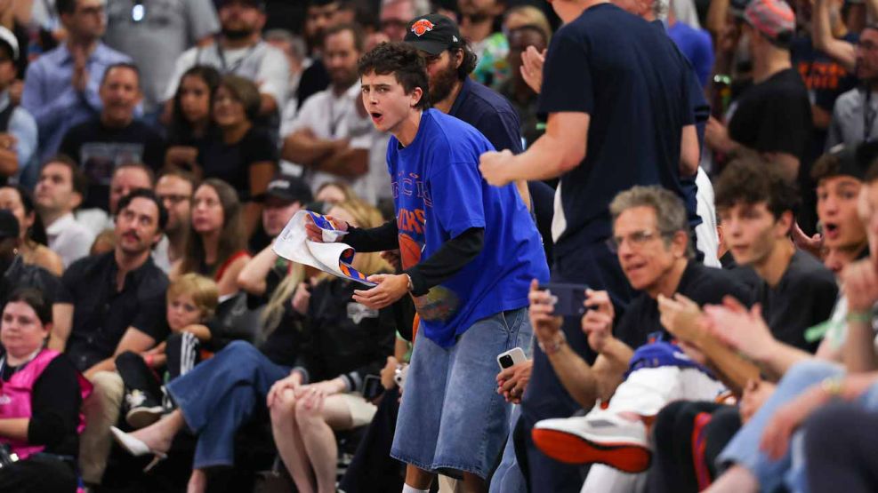 Famosos en la Final de la NBA 14062026