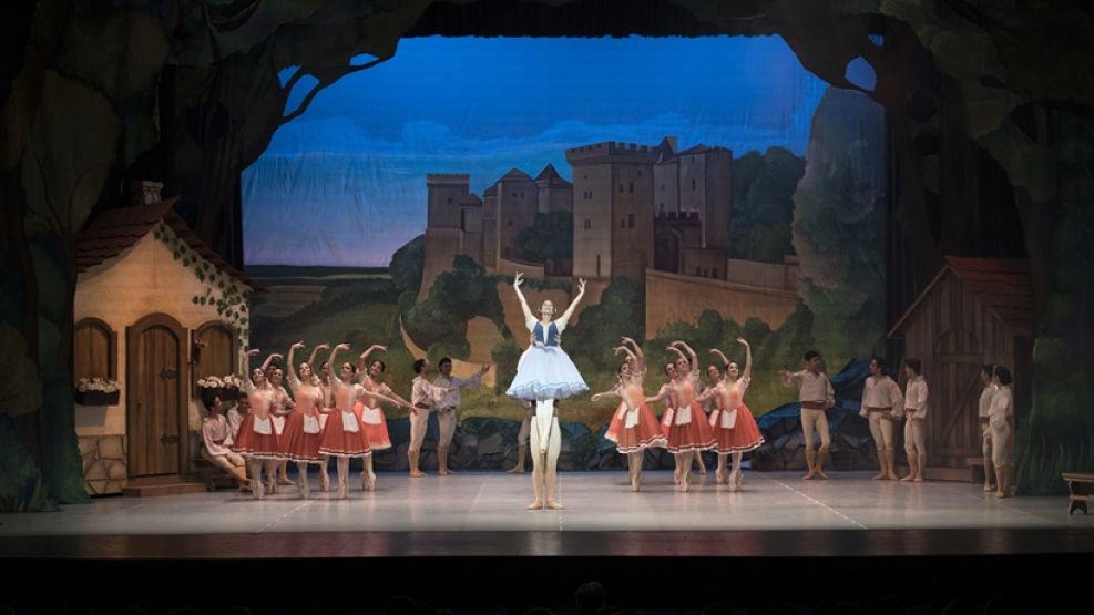 Giselle en el Libertador