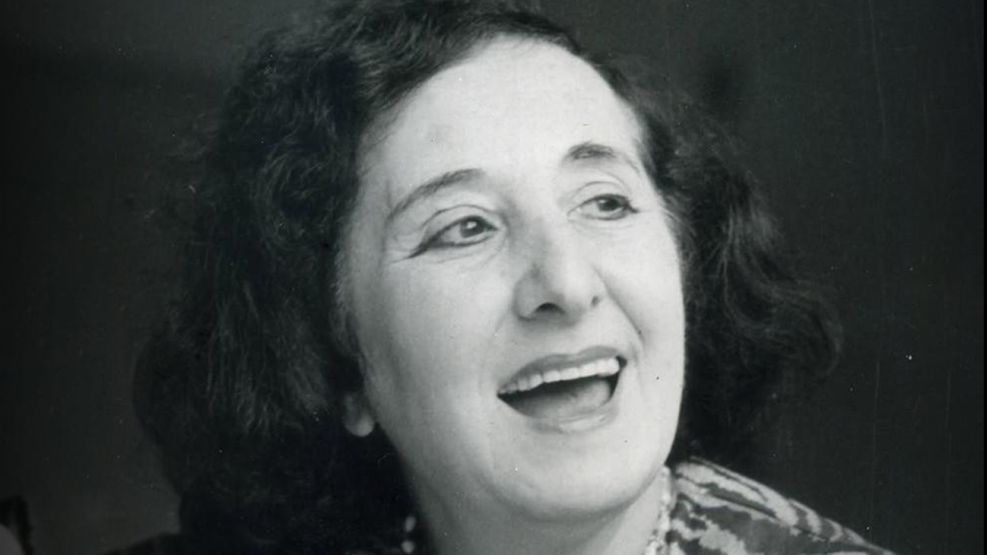 La escritora María Granata falleció a los 102 años.
