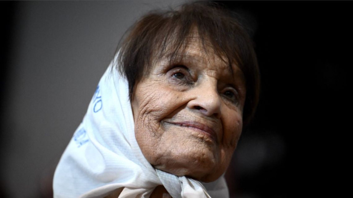 Taty Almeida y la batalla por la memoria en la era Milei: "La lucha no termina, los jóvenes son nuestro recambio"