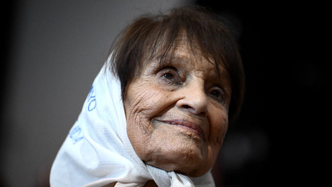 Taty Almeida and the struggle for memory in the Milei era