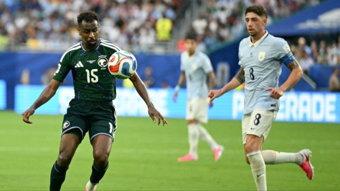 Arábia Saudita x Uruguai: La Celeste inicia seu sonho em Miami Arábia Saudita x Uruguai: La Celeste inicia seu sonho em Miami