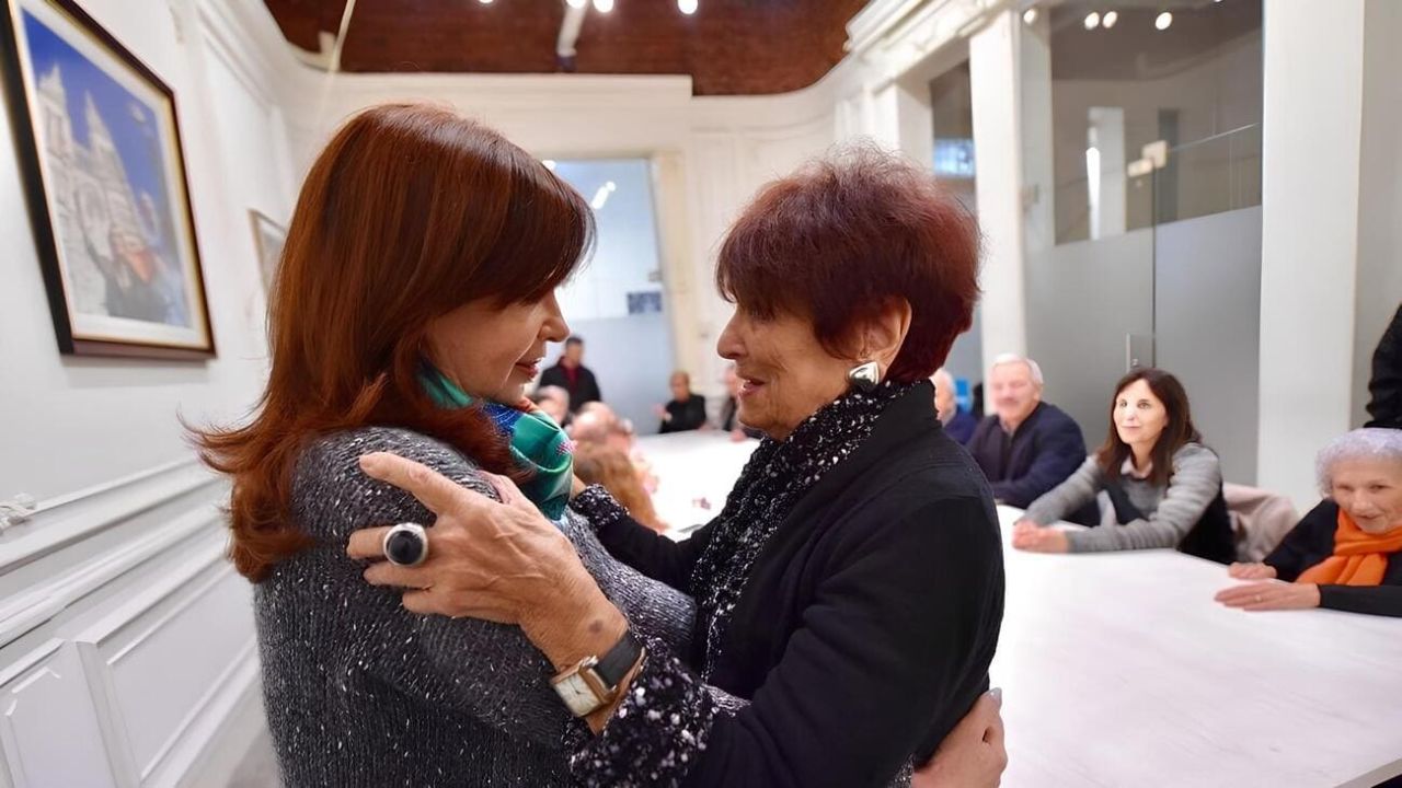 La política argentina despide a Taty Almeida: qué dijeron Cristina Kirchner y Axel Kicillof
