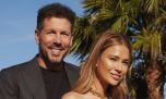 Las vacaciones del Cholo Simeone y Carla Pereyra en Capri