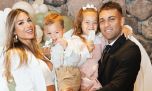 El primer viaje en avión de Nina y Theo, los hijos de Lautaro Martínez, para ver a su papá