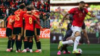 Bélgica vs Egipto
