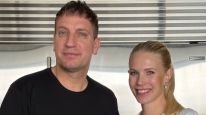 Maxi López, Daniela Christiansson