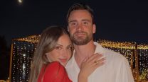 Caro Calvagni y la “despedida más dura” para acompañar a Nicolás Tagliafico en el Mundial