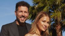Las vacaciones del Cholo Simeone y Carla Pereyra en Capri