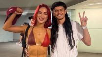 Flor Vigna y Oliver Tree