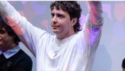 El mundo de la música despidió a Lucas Vignale