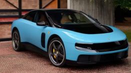 Ferrari presenta su primer superdeportivo 100% eléctrico