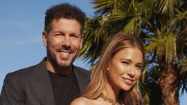Las vacaciones del Cholo Simeone y Carla Pereyra en Capri