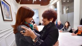 La política argentina despide a Taty Almeida: qué dijeron Cristina Kirchner y Axel Kicillof