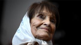 Taty Almeida y la batalla por la memoria en la era Milei: "La lucha no termina, los jóvenes son nuestro recambio"