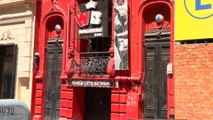 Fachada bar wachitas