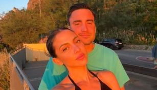 Caro Calvagni y Nicolás Tagliafico