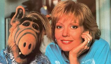Anne Schedeen y ALF