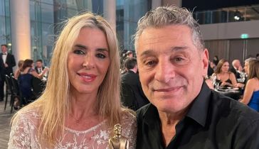 El Turco García y Mariela Prieto