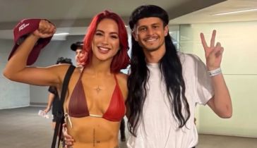 Flor Vigna y Oliver Tree