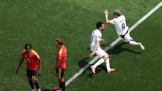 Bélgica vs Egipto por el Mundial de la FIFA