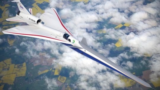 La NASA logró volar el avión supersónico silencioso X-59 a velocidad y altitud de la misión