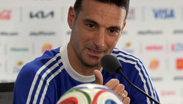 Lionel Scaloni en la Copa Mundial 2026
