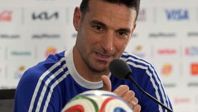 Lionel Scaloni en la Copa Mundial 2026
