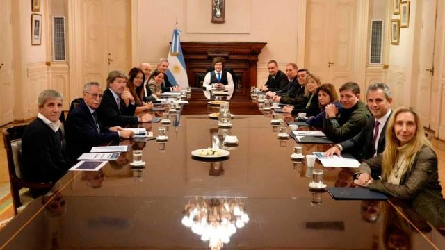 Reunión de Gabinete 15062026