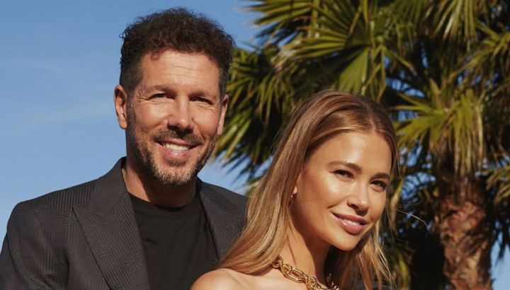 Las vacaciones del Cholo Simeone y Carla Pereyra en Capri