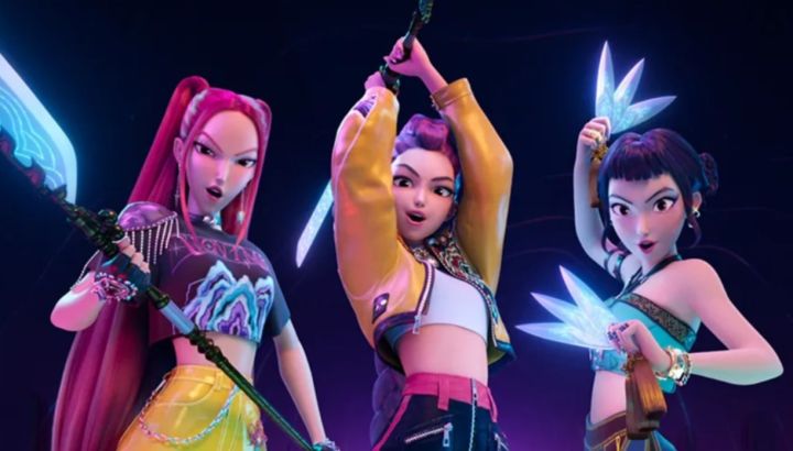 Netflix celebra el primer aniversario de "KPop Demon Hunters" con una serie de anuncios: de qué se trata