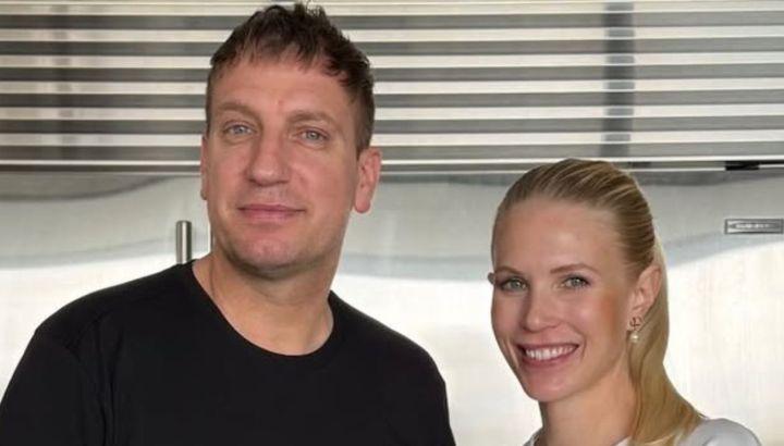 Daniela Christiansson reveló los motivos por los que se fue de la Argentina y volvió a Suiza con sus hijos