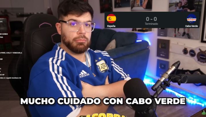 Memes España vs Cabo Verde