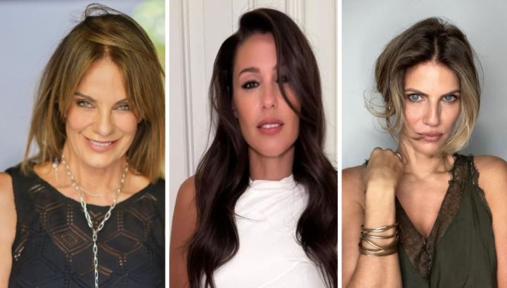 Pampita, Nequi Galotti y Natalia Graciano comparten los mejores looks para la ola polar que se vive en Argentina
